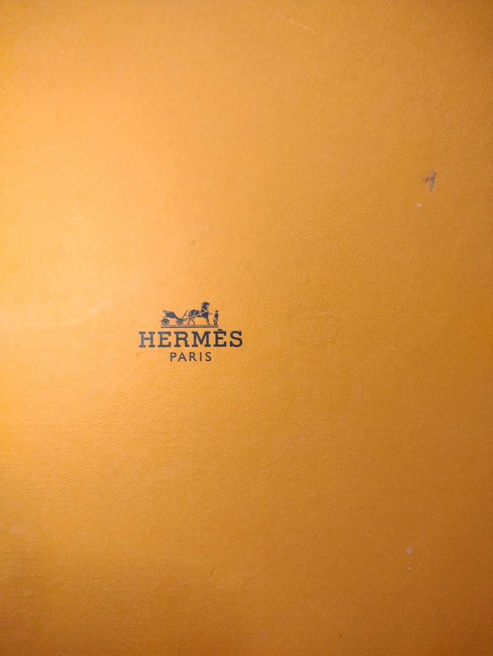 Hermès Orange Signature Purse Box - Picture 2 of 10